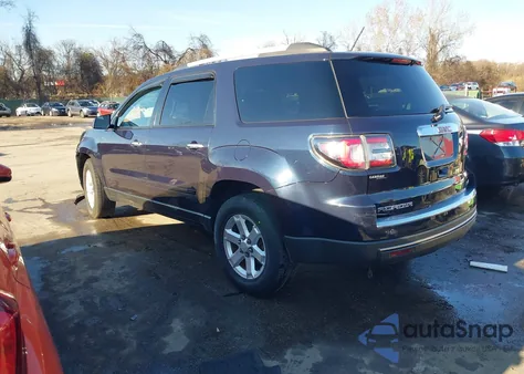 2015 GMC Acadia Sle-1 from USA, damaged, VIN 1GKKVNED8FJ291793